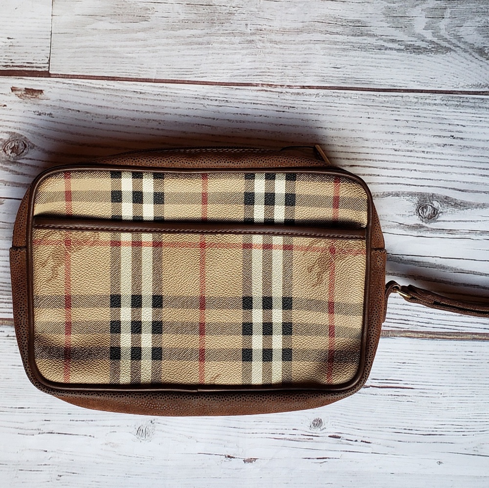 Authentic Burberry Clutch Pouch